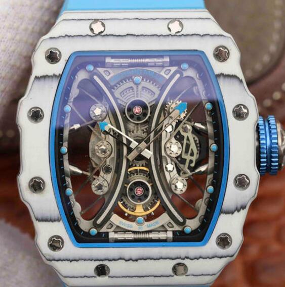Review Replica Richard Mille RM53-01 Pablo Mac Donough Tourbillon Automatic watch prices